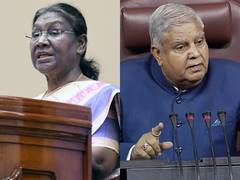 
      
      President Murmu, VP Dhankhar condole loss of lives in Harda fire
      
      