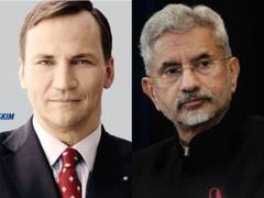 
      
      Jaishankar discusses Ukraine conflict with his Polish counterpart
      
      