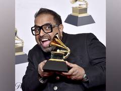 
      
      “Dreams do come true”: Shankar Mahadevan poses with Grammy trophy
      
      