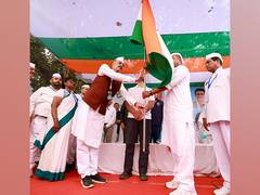 
      
      Rahul Gandhi-led Bharat Jodo Nyay Yatra enters Odisha
      
      