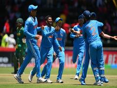 
      
      Cricket fraternity joyous as India seal U-19 WC final berth
      
      