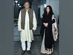 
      
      Bangladesh Foreign Minister Hasan Mahmud arrives in Delhi
      
      