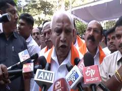 
      
      Yediyurappa dismisses K'taka Congress' Delhi protest as 'drama'
      
      