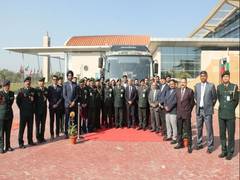 
      
      Army inducts e-buses for troop movement within Delhi-NCR
      
      