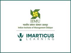 
      
      IIM Udaipur, Imarticus Learning Partner to Upskill Professionals 
      
      