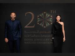 
      
      Doha Jewellery & Watches Exhibition launches its 20th edition
      
      