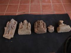 
      
      Cambodia: India lauds ASI's discovery of sandstone sculptures
      
      