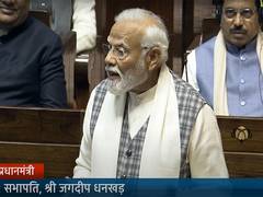 
      
      “Pray you are able to secure 40”: PM Modi attacks Congress in RS
      
      