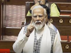 
      
      PM Modi takes jibe at Kharge in RS speech
      
      