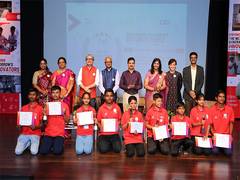 
      
      CGI, Learning Links Hosts STEM SPARK Innovation Fest 2023-24
      
      