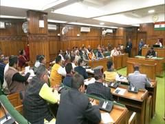 
      
      Uttarakhand assembly discusses Uniform Civil Code Bill
      
      