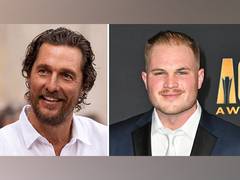
      
      Matthew McConaughey to star in Zach Bryan's 'Nine Ball'
      
      