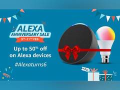 
      
      #AlexaTurns6: 72 Hours of Great Deals on Echo
      
      