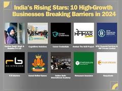 
      
      India's Rising Stars: 10 High-Growth Businesses Breaking Barriers
      
      