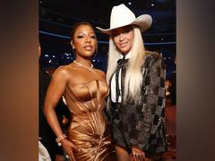 
      
      Victoria Monet shares picture with Beyonce
      
      