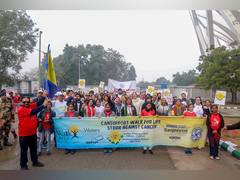 
      
      United Hearts, Shared Strides: A Walk for Cancer Awareness
      
      