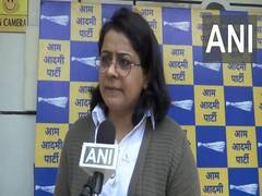 
      
      'No a single penny was found from our leader's place': AAP
      
      