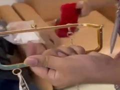 
      
      Custom officials seize 24K rhodium-plated gold weighing 386 gm
      
      