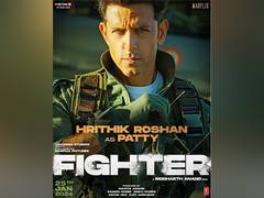 
      
      Hrithik Roshan shares journey as Patty in 'Fighter' 
      
      