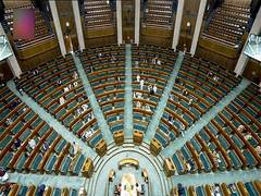 
      
      Lok Sabha extends budget session by one day
      
      