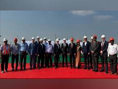 
      
      Russian envoy Denis Alipov visits Kudankulam Nuclear Power Plant
      
      
