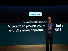 
      
      Microsoft to provide with AI skills to 2 million Indians by 2025
      
      
