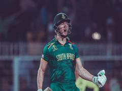 
      
      South Africa's David Miller completes 10,000 T20 runs
      
      