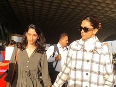 
      
      Deepika Padukone slays airport fashion in shacket
      
      