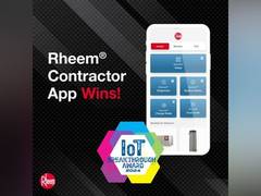 
      
      Rheem Contractor App Wins 'Connected Home Innovation of the Year'
      
      