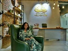 
      
      Kiiran Patel Wellness Cube: merging modern techniques 
      
      