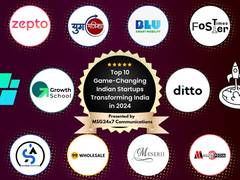 
      
      Revolutionizing Industries: Top 10 Game-Changing Indian Startups 
      
      