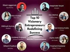 
      
      Top 10 Visionary Entrepreneurs Setting New Standards
      
      