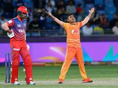 
      
      ILT20: Gulf Giants rally to stun Dubai Capitals by 19 runs
      
      