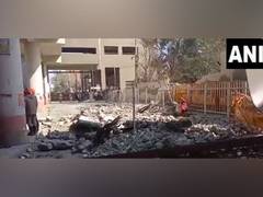 
      
      One person dies in Delhi metro wall collapse incident: Police
      
      