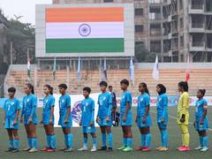 
      
      India ready for redemption in SAFF U19 Women's final
      
      