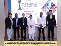 
      
      Asia Business Leaders Conclave 2024 Held at Singapore
      
      