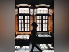 
      
      Walking home at night is not same for women: Study
      
      
