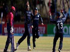
      
      Scotland name ODI and T20I squads for UAE tour
      
      