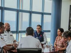 
      
      India, Maldives discuss collaboration in trade, mutual security
      
      