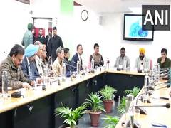 
      
      Farmer protest: Punjab CM claims breakthrough in talks
      
      