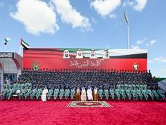 
      
      UAE: Saif bin Zayed witnesses graduation ceremony at college
      
      