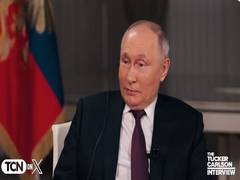 
      
      Russian President supports call for negotiations with Ukraine
      
      