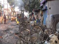 
      
      4 dead, over 100 cops injured in Haldwani violence
      
      