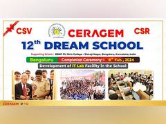 
      
      Ceragem India Has Completed its 12th Dream School in Bengaluru
      
      