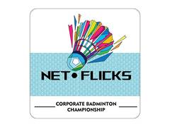 
      
      Net-Flicks - Corporate Badminton Championship in Bengaluru
      
      