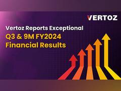 
      
      Vertoz Unveils Exceptional Q3 & 9M FY2024 Results
      
      