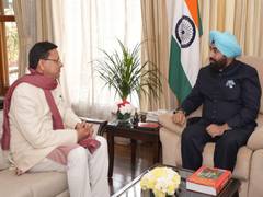 
      
      Uttarakhand CM Dhami apprises Governor of law and order situation
      
      