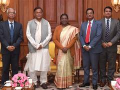 
      
      Strong, stable Bangladesh is in India's interest: President Murmu
      
      