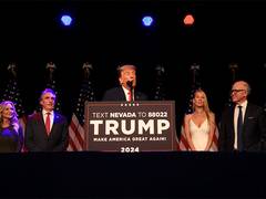
      
      US: Trump dominates Nevada's GOP Caucuses
      
      
