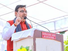 
      
      Bhajanlal raises issue of women's empowerment 
      
      
